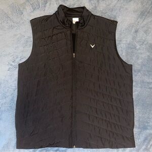Callaway Black Puffer Vest